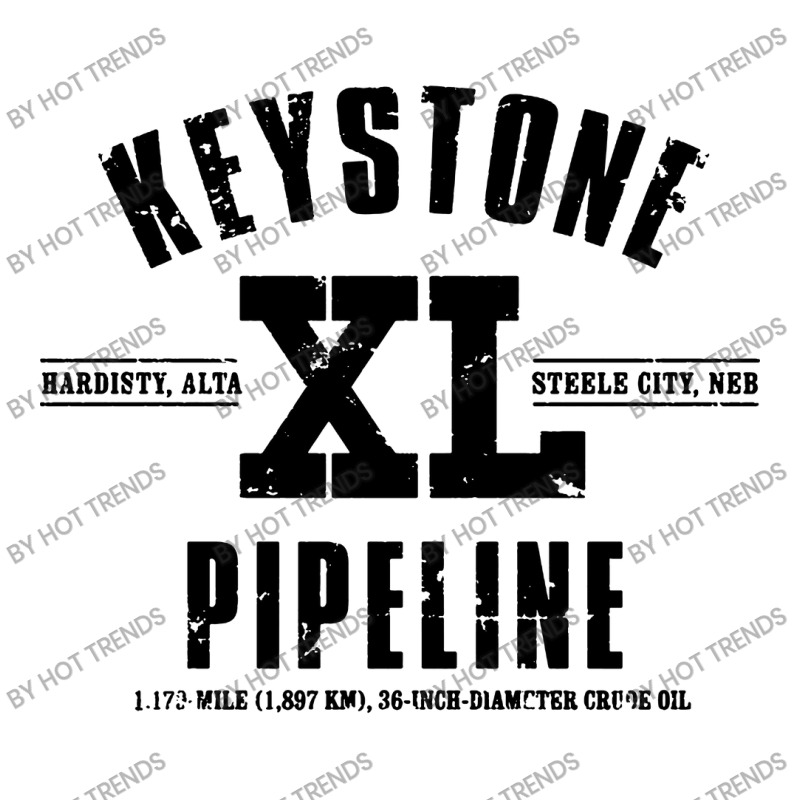 Keystone Xl Pipeline Debie Paper Bag - 10 X 5 X 13 | Artistshot