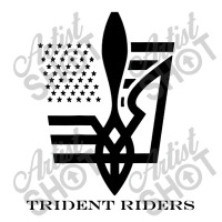 Trident Riders Double Wine Paper Bag - 6 1/2 X 3 1/2 X 12 3/8 | Artistshot