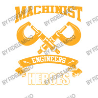 Machinist Because Engineers Need Heroes Too Jumbo Paper Bag - 18 X 7 X 18 3/4 | Artistshot