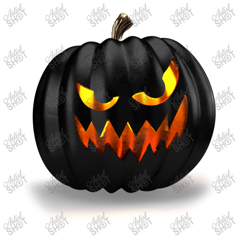 Scary Jack O Lantern Halloween Mart Paper Bag -13 X 7 X 17 | Artistshot