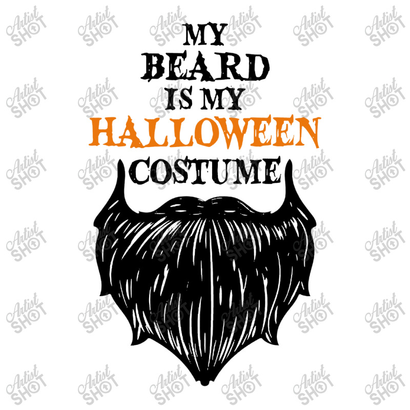 My Beard Is My Halloween Costume Mart Paper Bag -13 X 7 X 17 | Artistshot