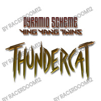 Pyramid Scheme & Ying Yang Twins – Thundercat Queen Paper Bag - 16 X 6 X 19 1/4 | Artistshot