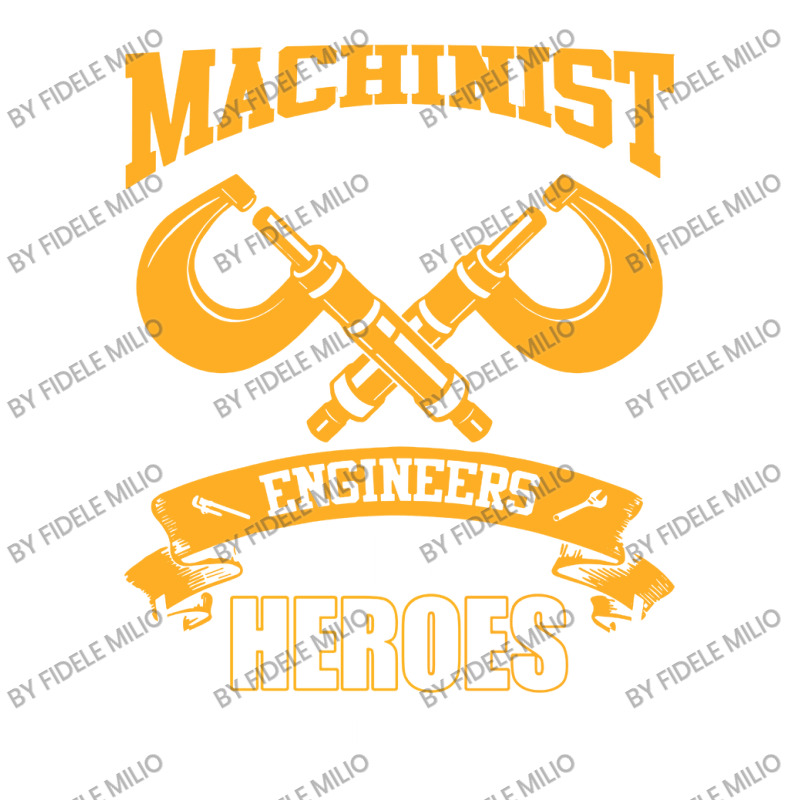 Machinist Because Engineers Need Heroes Too Queen Paper Bag - 16 X 6 X 19 1/4 | Artistshot