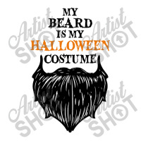 My Beard Is My Halloween Costume Queen Paper Bag - 16 X 6 X 19 1/4 | Artistshot