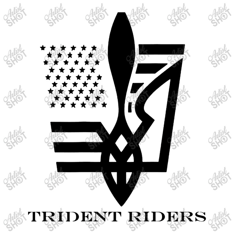 Trident Riders Star Paper Bag - 13 X 7 X 13 | Artistshot