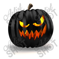 Scary Jack O Lantern Halloween Take Out Paper Bag - 14 X 10 X 15 1/2 | Artistshot