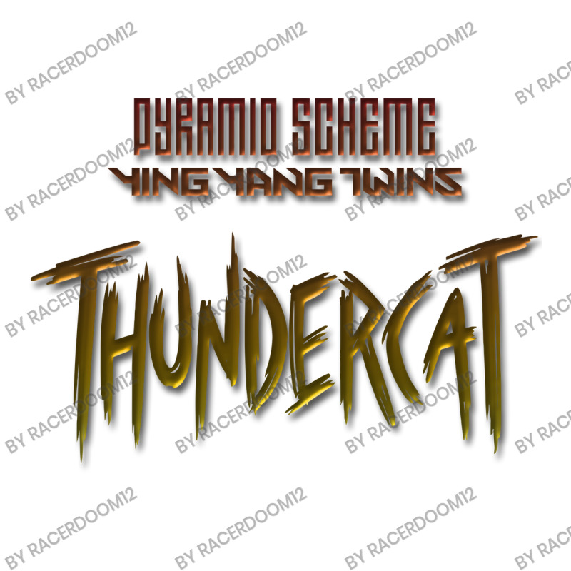 Pyramid Scheme & Ying Yang Twins – Thundercat Traveler Paper Bag -13 X 6 X 15 3/4 | Artistshot