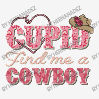 Cupid Find Me A Cowboy Sublimation Crew Socks | Artistshot