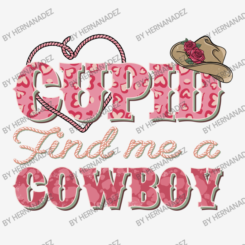 Cupid Find Me A Cowboy Sublimation Crew Socks | Artistshot