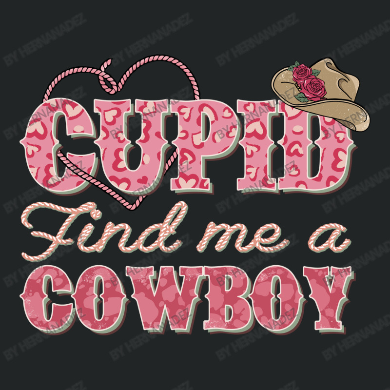 Cupid Find Me A Cowboy Sublimation Duffel Bag | Artistshot