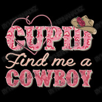 Cupid Find Me A Cowboy Sublimation Camping Chair | Artistshot