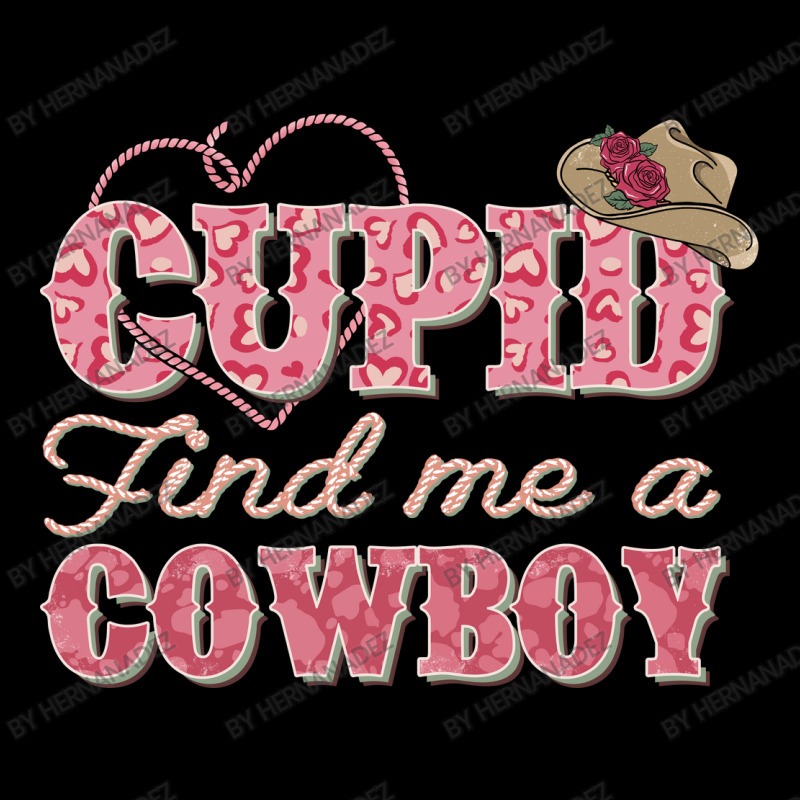 Cupid Find Me A Cowboy Sublimation Camping Chair | Artistshot