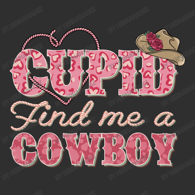 Cupid Find Me A Cowboy Sublimation Round Leatherette Patch | Artistshot