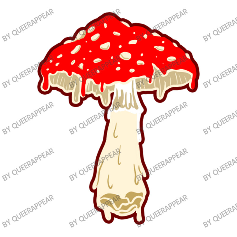 Dripping Toadstool For Psychedelic Art Fan Baby Tee | Artistshot