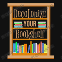 Decolonize Your Bookshelf For Book Lover Metal Print Horizontal | Artistshot