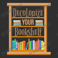 Decolonize Your Bookshelf For Book Lover Round Leatherette Patch | Artistshot