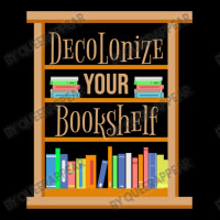 Decolonize Your Bookshelf For Book Lover Long Sleeve Baby Bodysuit | Artistshot