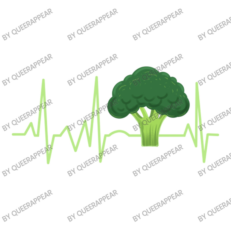 Broccoli Heartbeat For Broccoli Lover Youth Hoodie By Queerappear Artistshot