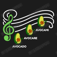 Avocado Music Notes For Classical Music Lover Hoodie & Jogger Set | Artistshot