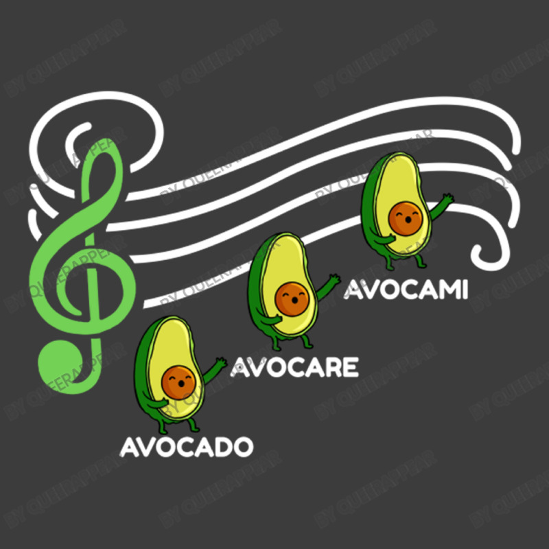 Avocado Music Notes For Classical Music Lover Men's Polo Shirt by queerappear | Artistshot