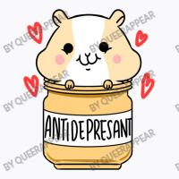 Antidepressant Guinea Pig For Guinea Pig Lover T-shirt | Artistshot