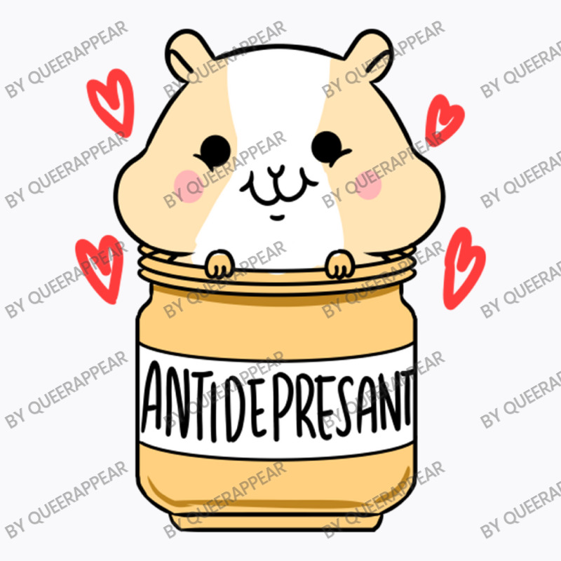 Antidepressant Guinea Pig For Guinea Pig Lover T-shirt | Artistshot