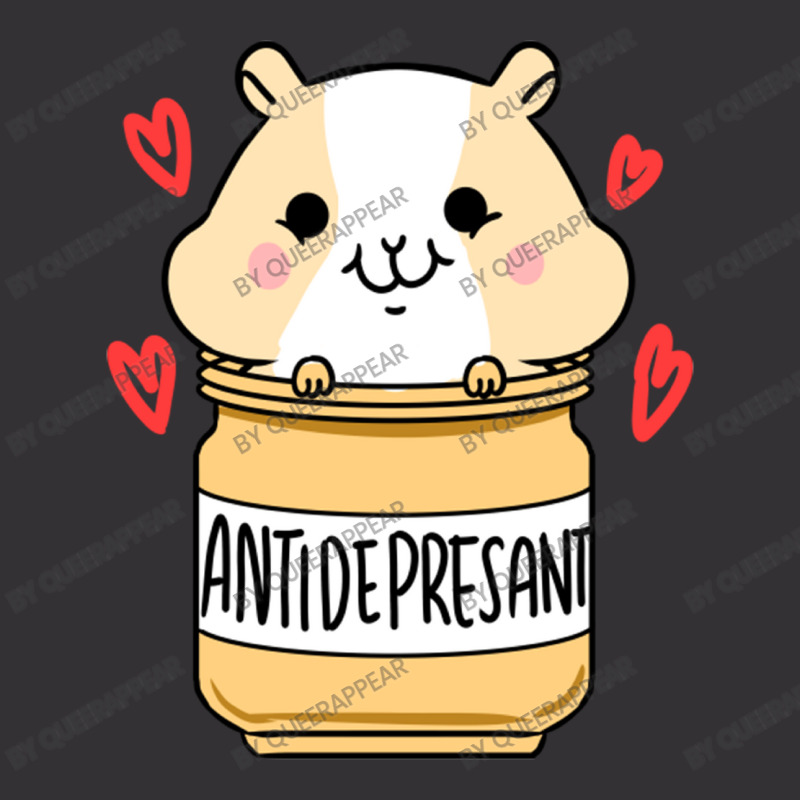 Antidepressant Guinea Pig For Guinea Pig Lover Vintage Hoodie | Artistshot