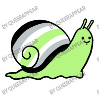 Agender Snail For Agender Zipper Hoodie | Artistshot