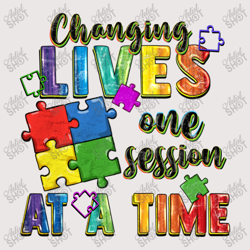 Changing Lives One Session At A Time Pocket T-Shirt by FaDigitalArtStudio | Artistshot