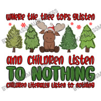 Where The Tree Tops Glisten Sticker | Artistshot