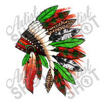 Western Christmas Native American Headdress Cub Paper Bag - 8 X 4 1/2 X 10 1/4 | Artistshot