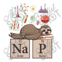 Funny Chemistry Sloth Art Gift Cub Paper Bag - 8 X 4 1/2 X 10 1/4 | Artistshot