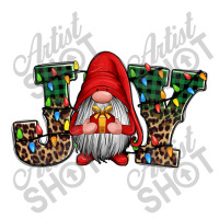 Joy Christmas Gnome Joy To The World Debie Paper Bag - 10 X 5 X 13 | Artistshot