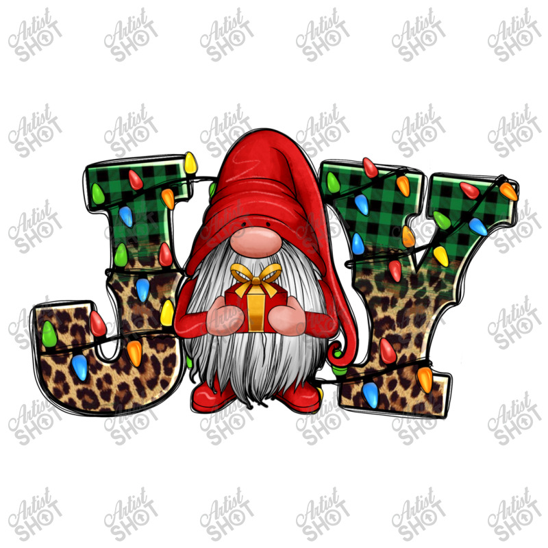 Joy Christmas Gnome Joy To The World Debie Paper Bag - 10 X 5 X 13 | Artistshot