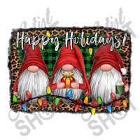 Happy Holidays Gnomes Christmas Debie Paper Bag - 10 X 5 X 13 | Artistshot