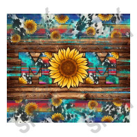 Sunflower Western Mom Debie Paper Bag - 10 X 5 X 13 | Artistshot