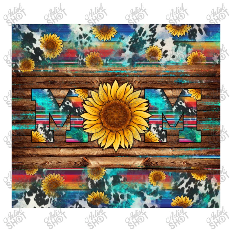 Sunflower Western Mom Debie Paper Bag - 10 X 5 X 13 | Artistshot