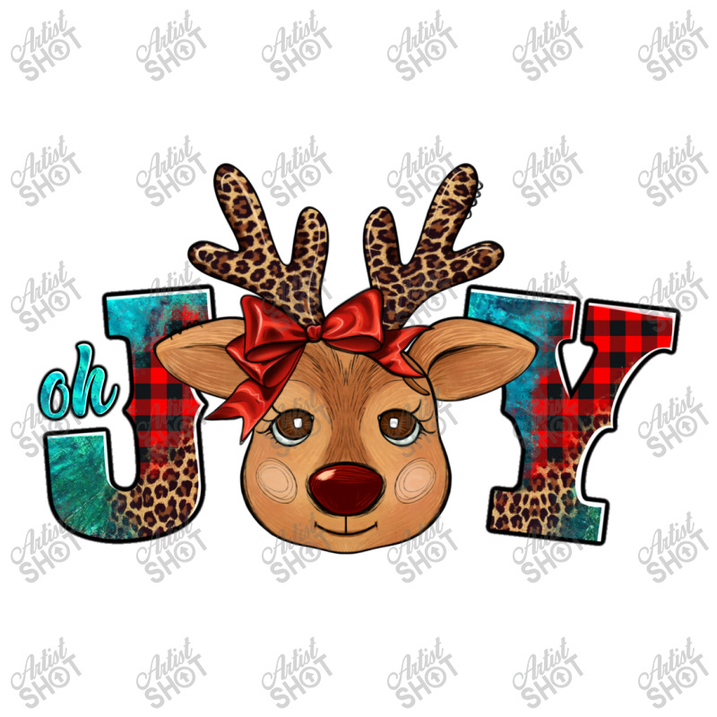 Oh Joy Reindeer Debie Paper Bag - 10 X 5 X 13 | Artistshot