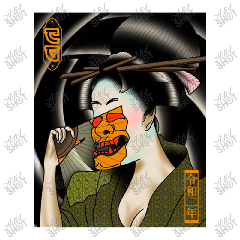 Geisha 2 Debie Paper Bag - 10 X 5 X 13 | Artistshot