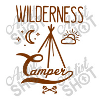 Wilderness Camper Double Wine Paper Bag - 6 1/2 X 3 1/2 X 12 3/8 | Artistshot