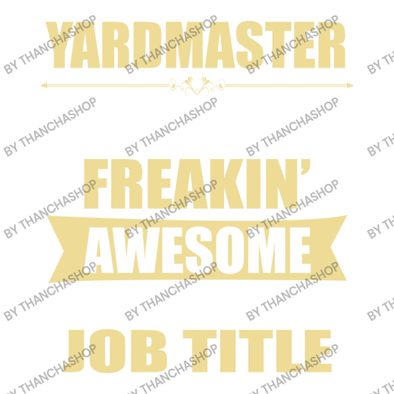 Yardmaster Because Freakin' Awesome Isn't A Job Title Double Wine Paper