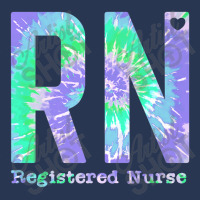 Rn Registered Nurse Life Purple Tie Dye Ladies Denim Jacket | Artistshot