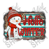 Hello Winter Baby Snowman Mart Paper Bag -13 X 7 X 17 | Artistshot