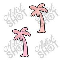 Pink Palm Trees Queen Paper Bag - 16 X 6 X 19 1/4 | Artistshot