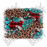 Gemstone Leopard Christmas Background Star Paper Bag - 13 X 7 X 13 | Artistshot