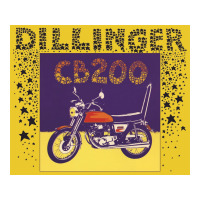 Cb 200 Dillinger Star Paper Bag - 13 X 7 X 13 | Artistshot