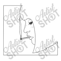 Smoking Woman Star Paper Bag - 13 X 7 X 13 | Artistshot