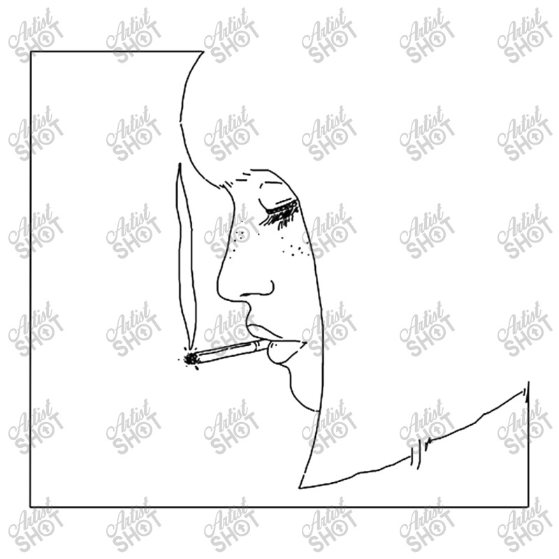 Smoking Woman Star Paper Bag - 13 X 7 X 13 | Artistshot