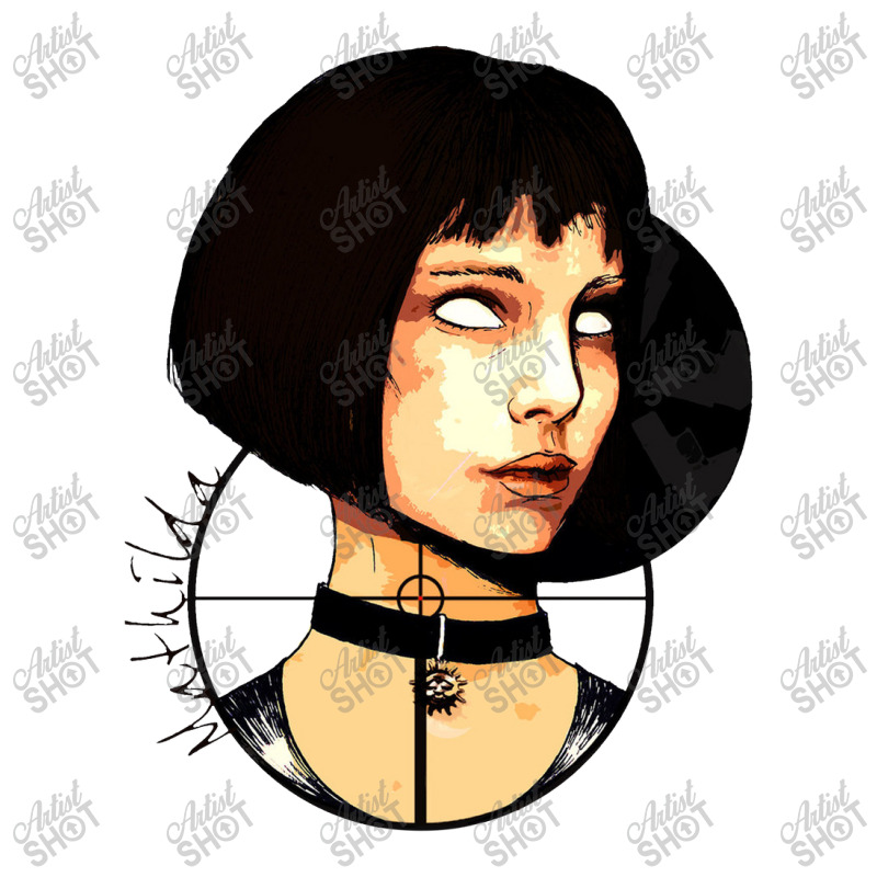 Short Haired Killer Girl Take Out Paper Bag - 14 X 10 X 15 1/2 | Artistshot