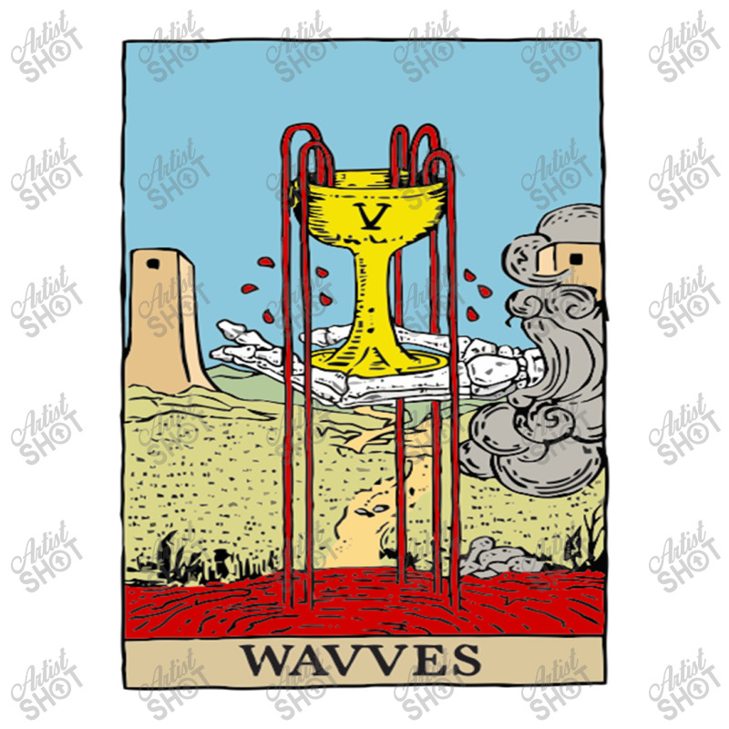 Wavves Take Out Paper Bag - 14 X 10 X 15 1/2 | Artistshot